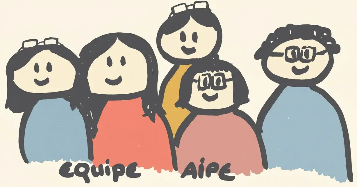 équipe de l'AIPE